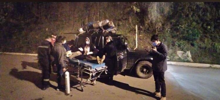 Lee más sobre el artículo Un montañista fue rescatado por los organismos de socorro en inmediaciones del Nevado del Tolima