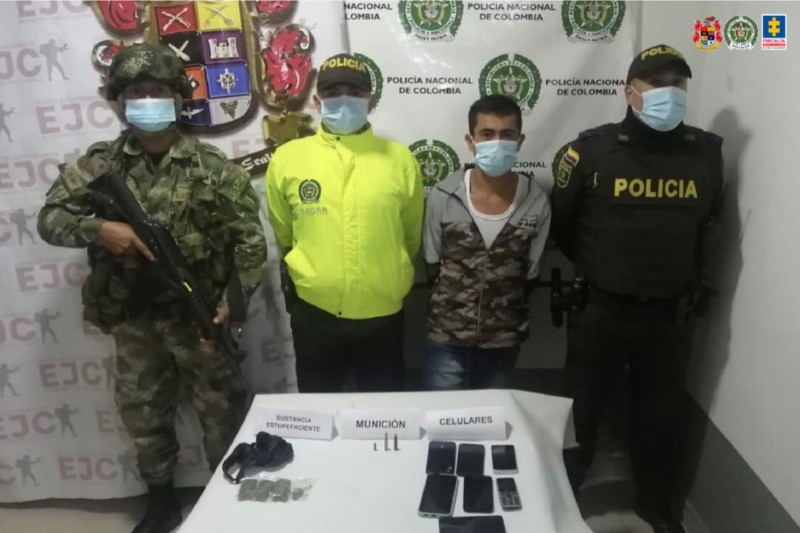 Lee más sobre el artículo Cárcel para hombre señalado de participar en tres homicidios en el sur del Tolima