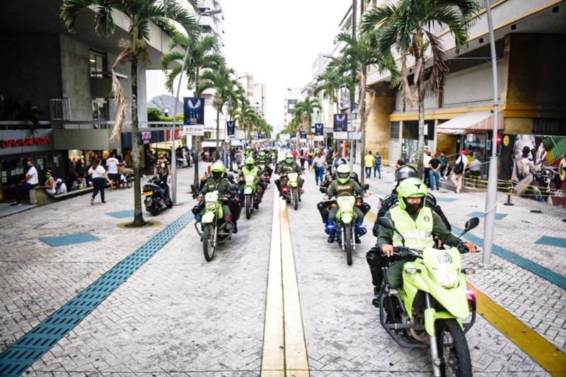 Lee más sobre el artículo Autoridades intensifican operativos para reforzar la seguridad en Ibagué
