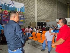 Lee más sobre el artículo Alcaldía adelanta diálogos con gerentes y transportadores de servicio público