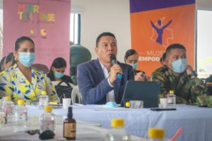 Lee más sobre el artículo Autoridades del Tolima unen esfuerzos para prevenir hechos de violencia contra las mujeres