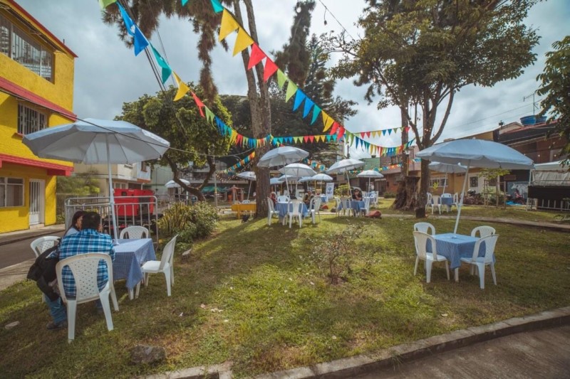 Lee más sobre el artículo Alcaldía de Ibagué inauguró la tercera Área de Desarrollo Naranja: Zona G