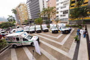Lee más sobre el artículo Ambulancias llegan a fortalecer el servicio de salud a los tolimenes