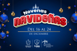 Lee más sobre el artículo Agéndese con las novenas de aguinaldos de la Gobernación del Tolima