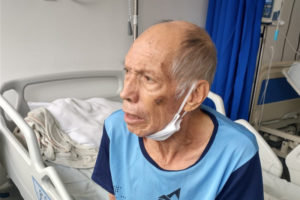 Lee más sobre el artículo Autoridades de Ibagué buscan familia de adulto mayor en situación de abandono