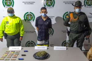 Lee más sobre el artículo Capturaron a jíbaro con droga sintética y más de 400 dosis de marihuana en Ibagué