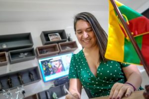 Lee más sobre el artículo Alba Lucía García fue posesionada como Secretaria de Desarrollo Económico de Ibagué