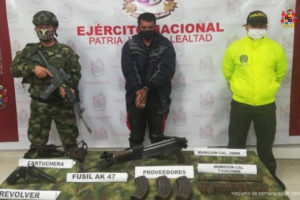 Lee más sobre el artículo Condenado a 12 años de prisión cabecilla del frente Ismael Ruiz