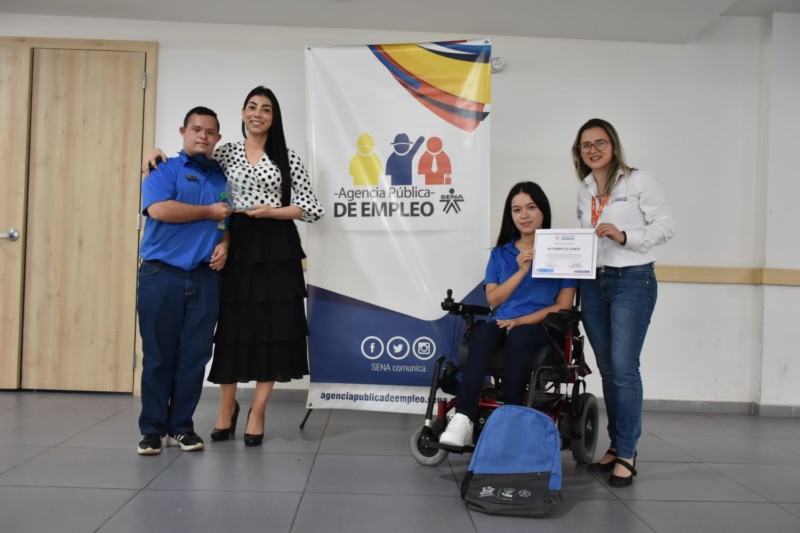 Lee más sobre el artículo Entregan reconocimiento a empresas que incluyen personas en condición de discapacidad en el Tolima
