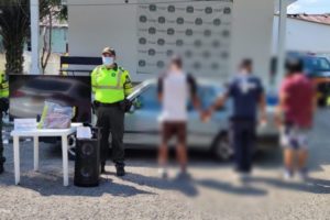 Lee más sobre el artículo Capturaron a tres hombres que habían hurtado elementos de una finca de Honda