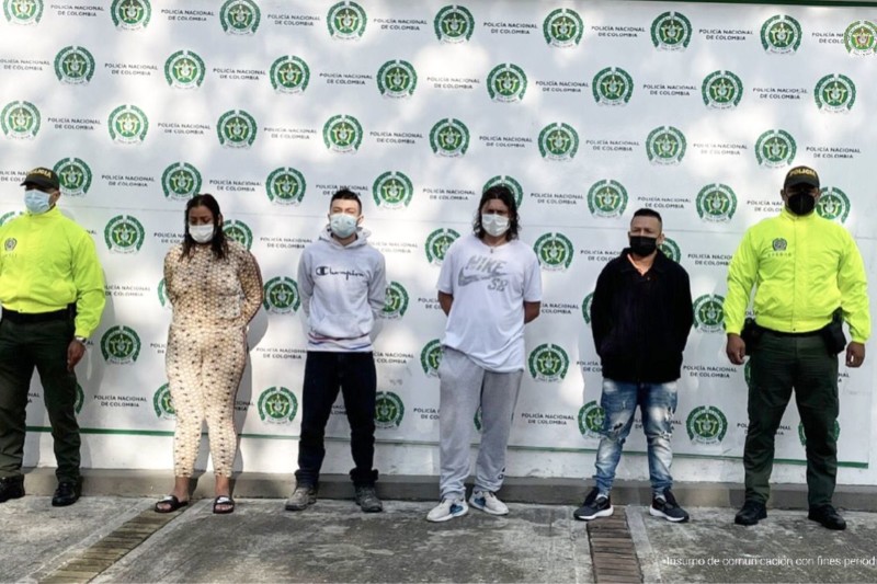 Lee más sobre el artículo Cárcel para cuatro personas señaladas de integrar una organización dedicada al microtráfico en Ibagué