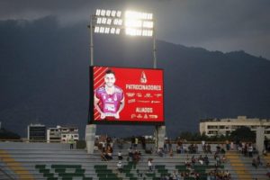 Lee más sobre el artículo Estadio Manuel Murillo Toro ya cuenta con pantalla gigante y sistema de amplificación de sonido