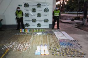 Lee más sobre el artículo Más de 100 kilos de pólvora fueron incautados durante la noche de velitas en Ibagué