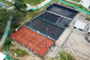 Lee más sobre el artículo Así está quedando el moderno Complejo de Raquetas en el Parque Deportivo de Ibagué