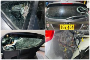 Lee más sobre el artículo “Fui víctima de vandalismo por parte de hinchas de Millonarios”: Propietario de vehículo vandalizado