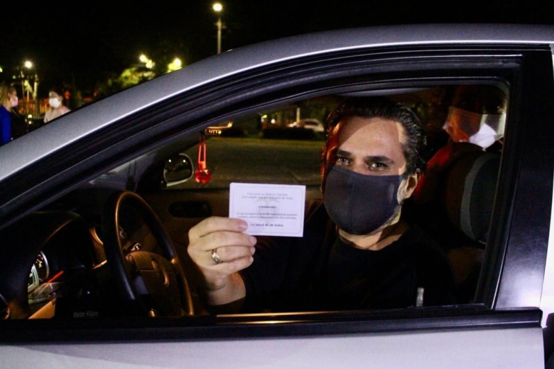 Lee más sobre el artículo Más de 5.000 personas fueron inmunizadas contra el Covid-19 con ‘Vacunatón en tu carro’