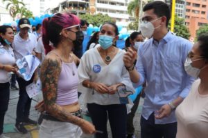 Lee más sobre el artículo Jóvenes tolimenses apoyan la candidatura de Delcy Izasa a la Cámara de Representantes
