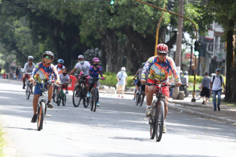 Lee más sobre el artículo Aliste los tenis y la bici, este domingo regresa la ciclovía por la Quinta