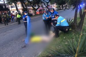 Lee más sobre el artículo Accidente de tránsito deja sin vida a un hombre de 26 años en Ibagué