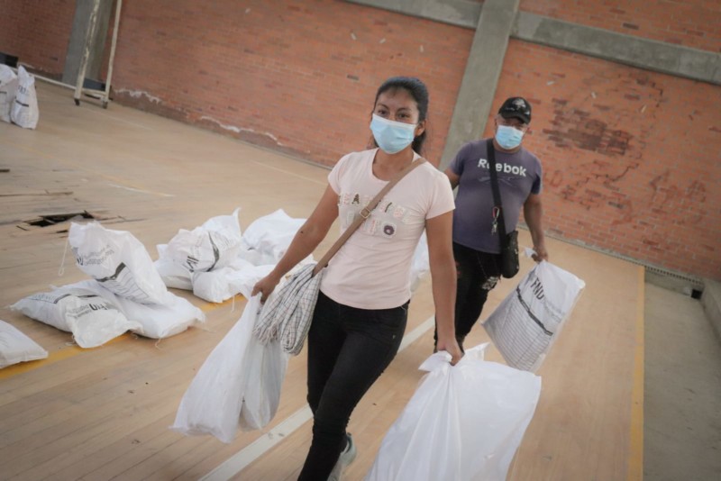 Lee más sobre el artículo Inició la entrega de ayudas humanitarias a municipios del Tolima afectados por la temporada de lluvias