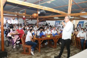 Lee más sobre el artículo Óscar Barreto refuerza su campaña al Senado con  líderes de Ibagué