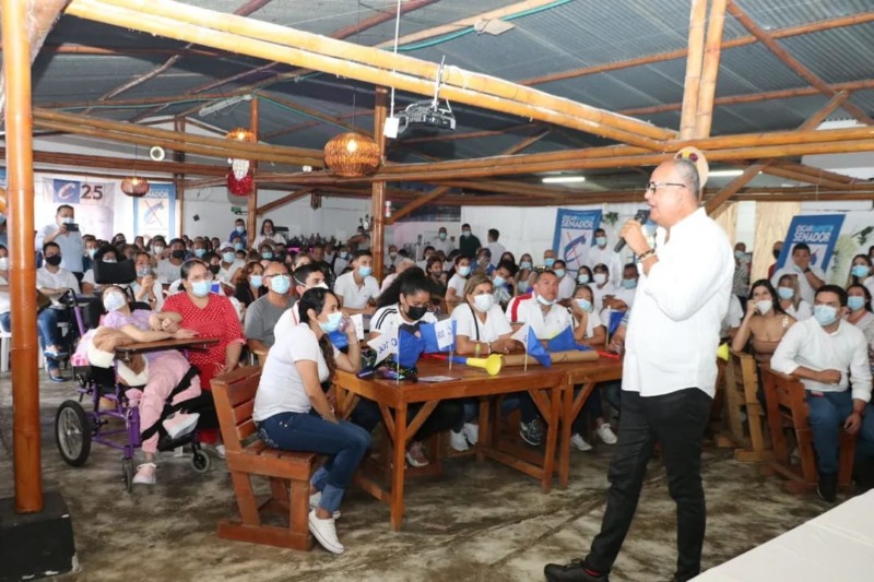 Lee más sobre el artículo Óscar Barreto refuerza su campaña al Senado con  líderes de Ibagué