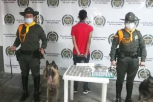 Lee más sobre el artículo Por transportar estupefacientes, un joven de 18 años fue capturado en el municipio de Carmen de Apicalá