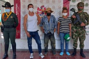 Lee más sobre el artículo Capturados por explotación ilegal de oro en zona rural del municipio de Lérida