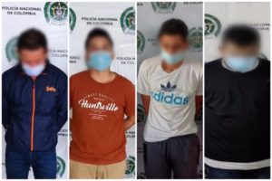 Lee más sobre el artículo Cuatro hombres fueron capturados en Ibagué por el delito de violencia intrafamiliar