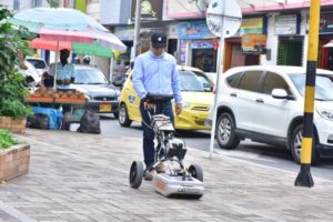 Lee más sobre el artículo Con implementación de moderna tecnología, Alcaldía de Ibagué avanza en ejecución del Bulevar La Quinta