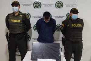Lee más sobre el artículo Capturado por hurtar un televisor de un restaurante de Cajamarca