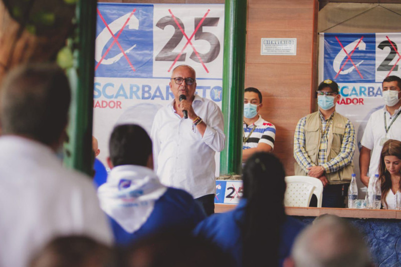 Lee más sobre el artículo Proyectar al Tolima en ejercicio nacional, una de las apuestas de Óscar Barreto en el Senado de la República