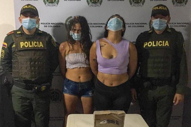 Lee más sobre el artículo Hermanas fueron capturadas en Ibagué por hurtar con arma blanca a dos ciudadanos