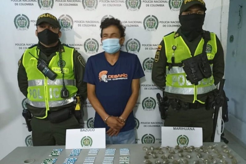 Lee más sobre el artículo Lo sorprendieron con marihuana y bazuco vía al aeropuerto de Ibagué
