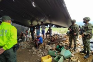 Lee más sobre el artículo Siete personas capturadas deja operativo contra la minería ilegal en Ataco