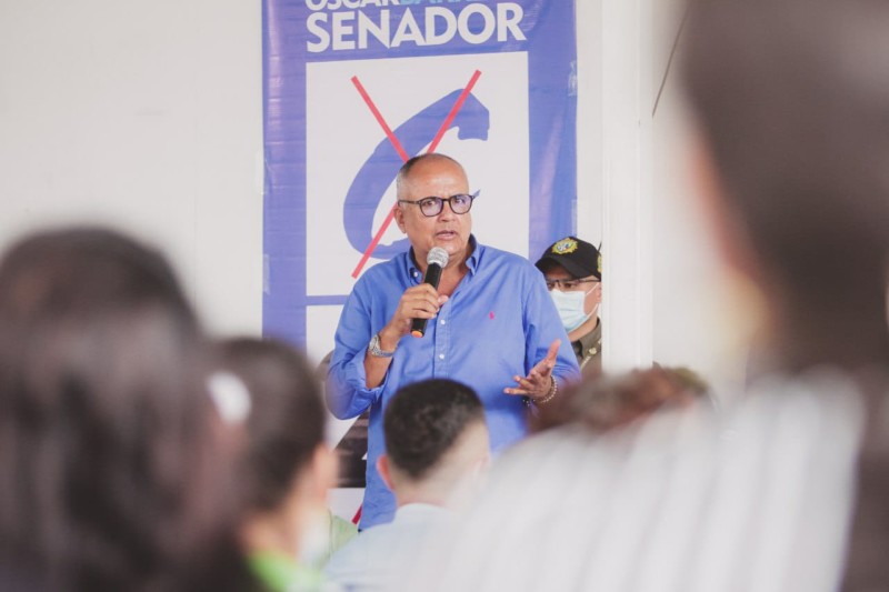Lee más sobre el artículo Política pública de educación superior gratuita para los colombianos: uno de los temas que gestionará Óscar Barreto en el Senado