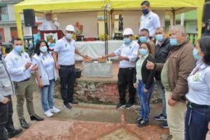 Lee más sobre el artículo Gobernación del Tolima inicia remodelación del parque principal de Santa Isabel