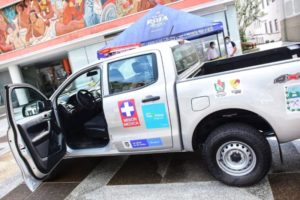 Lee más sobre el artículo Hospital de Casabianca recibió nuevo vehículo para la atención de los habitantes de este municipio