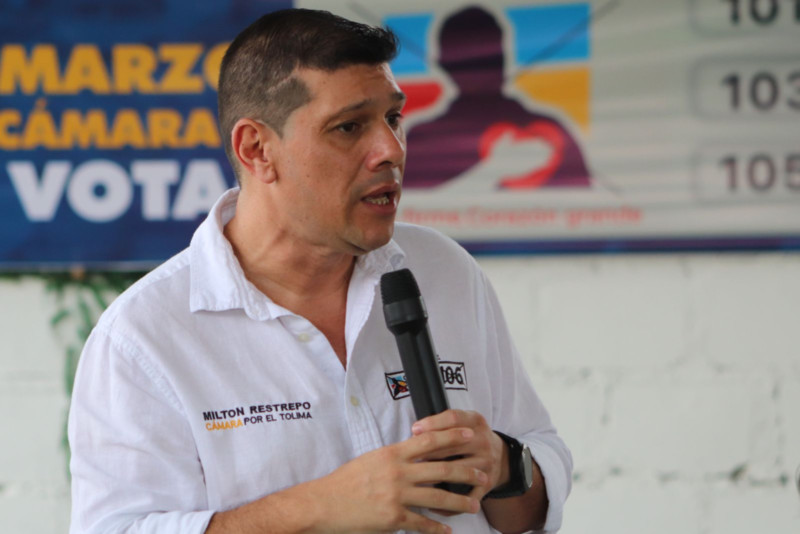 Lee más sobre el artículo Milton Restrepo propone citar a debate de control político a las ías para investigar casos de corrupción en el Tolima 