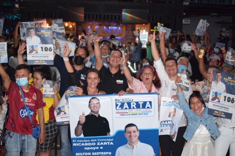 Lee más sobre el artículo Ante más de 600 personas concejal Zarta ratificó respaldo a Milton Restrepo a la Cámara 
