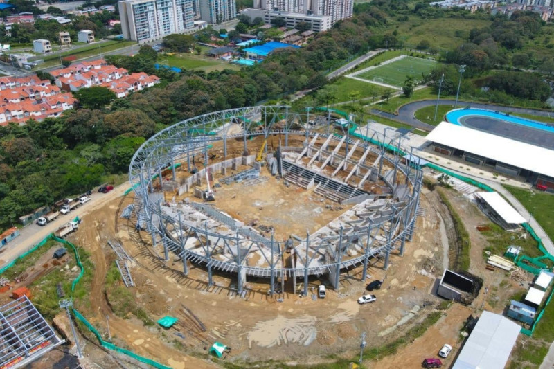 Lee más sobre el artículo Así se ha transformado el Parque Deportivo de Ibagué 