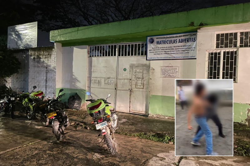 Lee más sobre el artículo Riñas entre estudiantes de la Institución Educativa San José de Ibagué, pan de cada día