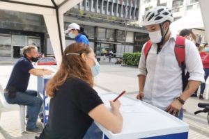 Lee más sobre el artículo Más de 300 ibaguereños postularon sus hojas de vida en ‘Empleo al Parque’ 