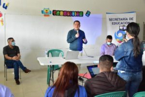 Lee más sobre el artículo Alcaldía de Ibagué exige al FFIE celeridad a las obras de los colegios de la ciudad  