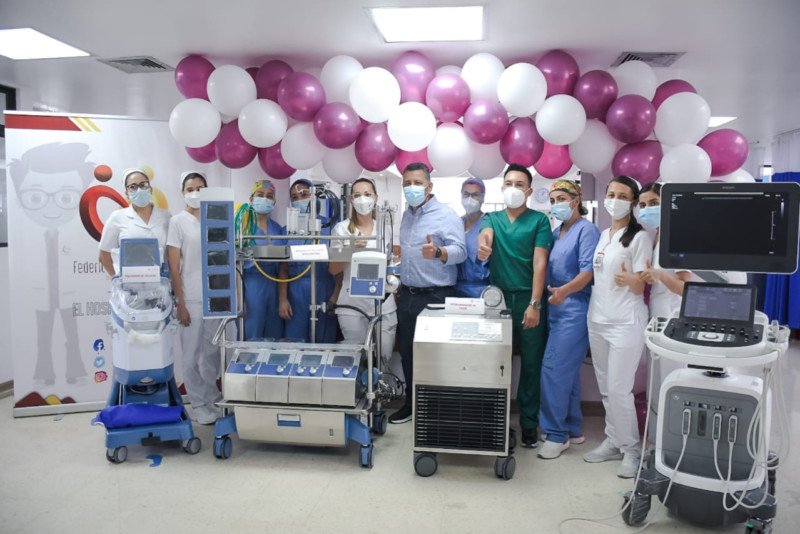 Lee más sobre el artículo Federico Lleras Acosta es el primer hospital público en Colombia con tecnología ECMO