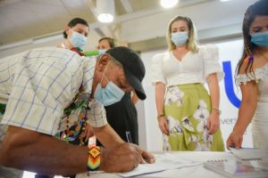 Lee más sobre el artículo Gobernadores indígenas de Ibagué tomaron posesión de sus cargos 