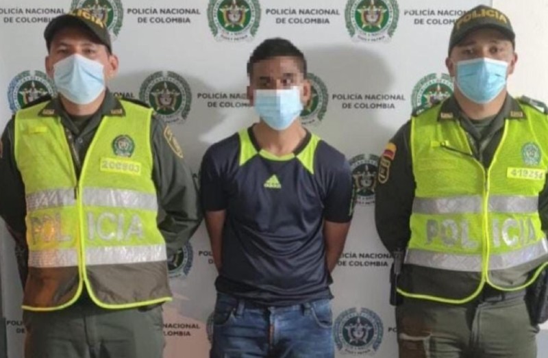 Lee más sobre el artículo Capturado por agredir con machete a un ciudadano en el barrio Centro de Ibagué