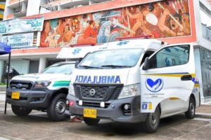Lee más sobre el artículo Hospitales de Saldaña y Ambalema recibieron nuevas ambulancias