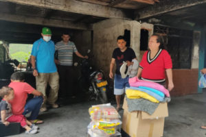 Lee más sobre el artículo Alcaldía de Ibagué entregó ayudas a damnificados por incendio estructural en Pastales