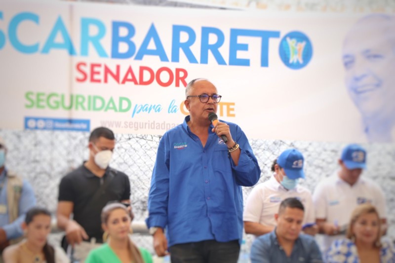 Lee más sobre el artículo Óscar Barreto ratifica apoyo a la lista a la Cámara conservadora en el Tolima